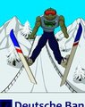 Skiing Gorn