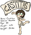 Castitas (Human... kinda)