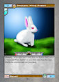 :CARD: Innocent White Rabbit