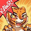 RAWRvatar - Master Tigress by lumineko