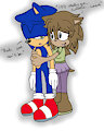 Sonic and Mobian Lilly~!