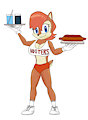 Sonic Hooters: Sally Acorn, now with Color