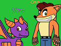 Crash and Spyro
