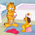 [C] Laufield and Garfield