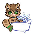 Bathtime Chibi! by HavokInTheSnow
