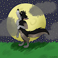 Nightshadow Werewolf YCH
