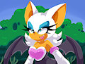 [Sonic X Redraw]:: Rouge The Bat. by Hooni