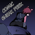 Halloween Comic - Page 1 Sneak Peek by TurkoJAR