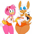Sonic x Hooters by sssonic2