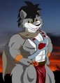 Were-Warrior Wolfie! by WolfieDanno
