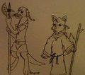 Two Friends of Redwall (WIP)