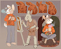 Smalls Rabbit by Ricket