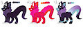 Creature Canine adopts open
