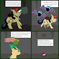 my little multiverse - pokeponies: page 2 sparkling spelunking