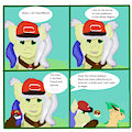 pokeponies page one - Intro
