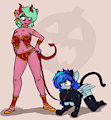 Succubus and Pet