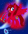 Flame as an Alicorn