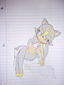 Platinum the Cat by KichonaTheHedgehog