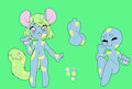 Tail Mouth Mouse adopt OPEN