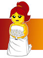 Speedpaint 'Skylor wedding dress'