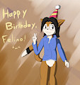 Happy Birthday Felino