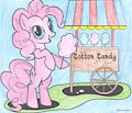 Pinkie Pie Cotton Candy Coloring