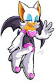 [MS Paint]:: Rougie The Batty.