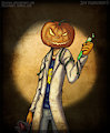 Pumpkin Scientist by jenfoxworth