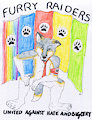 FURRY RAIDERS - United against hate by ZeloxQuo