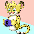 Pawz and Coffee are life! by Harucheetah