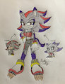 Violet Shadow fusion by HyperShadow92
