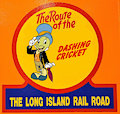 Route of the Dashing Cricket