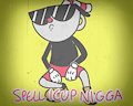 spell icup nigga by Pokefound