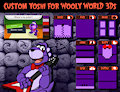 Custom Wooly Yoshi - Bonnie