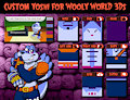 Custom Wooly Yoshi - Weregarurmon