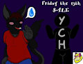 FRIDAY THE 13TH SALE - ENDS TOMORROW