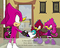 Sonic X Screenshot - Espio, Izzy and Jun
