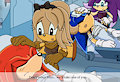 Sonic X Redraw - Giving Medical Care