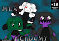Mob Academy: Cover Page by ComicToons