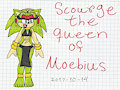 Scourge the Queen of Moebius