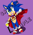 sonic stikers halloween