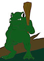 Ogretober Day 16: Swamp Troll
