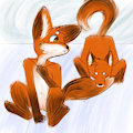 Some foxes