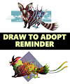Draw to Adopt event reminder - ends October 26th