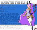 Mara the demon Elf