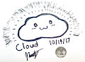Inktober 2017 - Day 19 "Cloud"