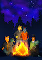 Night in the Woods by Cattohato