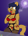 Tali:  Lingerie Lovely!  (Color by MMM)
