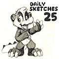 Daily sketches 25