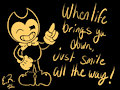 Message from Bendy